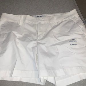 Old navy white shorts NWT